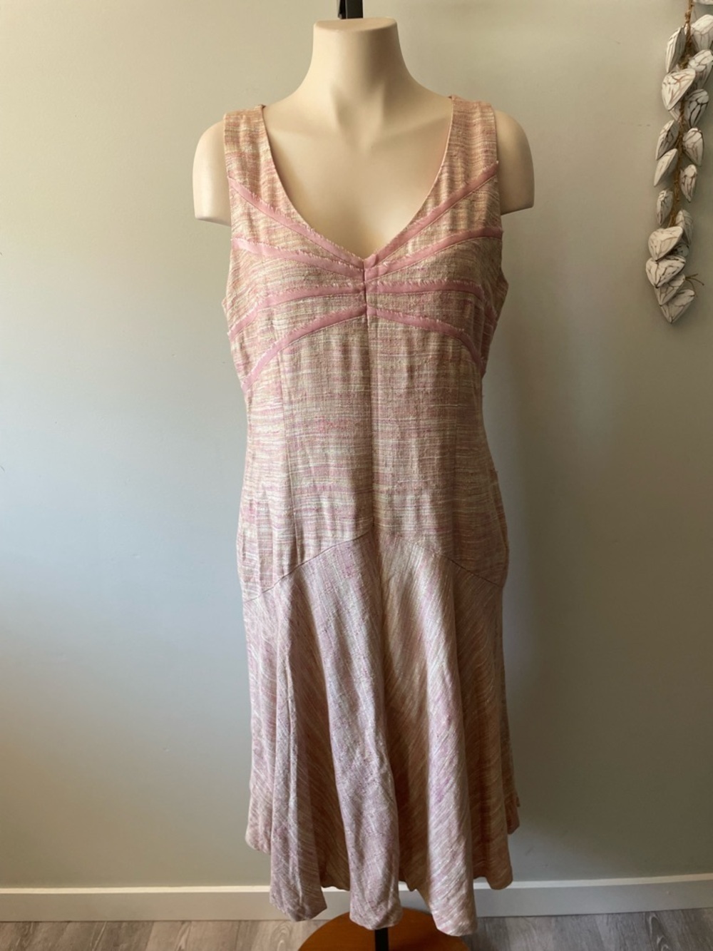 Y2K Vintage Tristan & Iseut Linen Blend Cottagecore